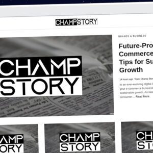 Publish Guest Post on champstory.com