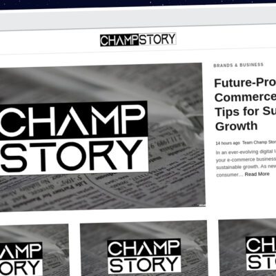 Publish Guest Post on champstory.com