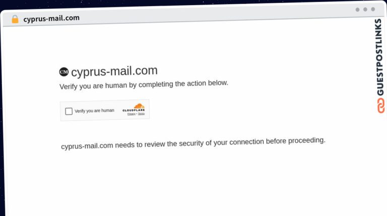 Publish Guest Post on cyprus-mail.com