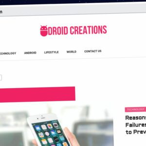 Publish Guest Post on droidcreations.com