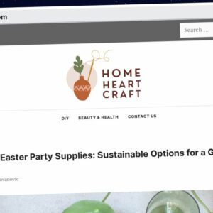 Publish Guest Post on homeheartcraft.com