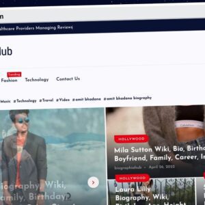 Publish Guest Post on biographiahub.com