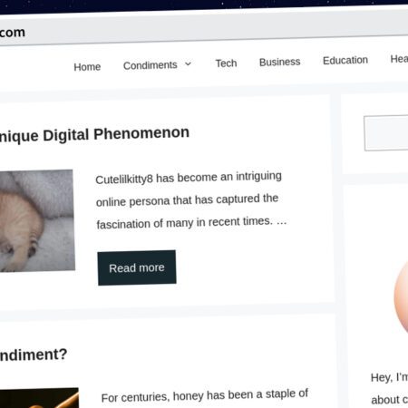Publish Guest Post on condimentbucket.com