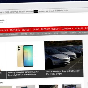 Publish Guest Post on gadgets360.com