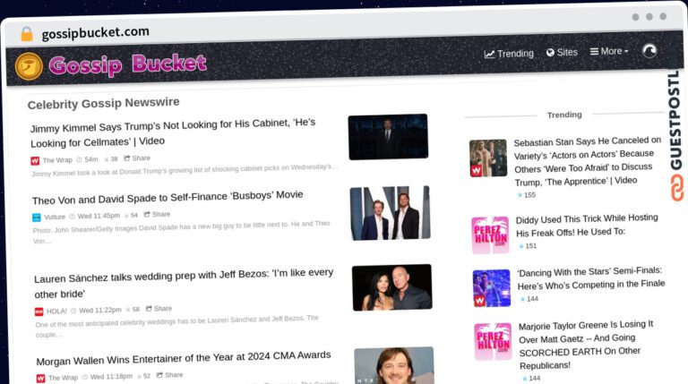 Publish Guest Post on gossipbucket.com