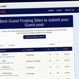 Publish Guest Post on guest-posting-sites.com