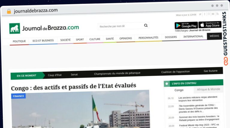 Publish Guest Post on journaldebrazza.com