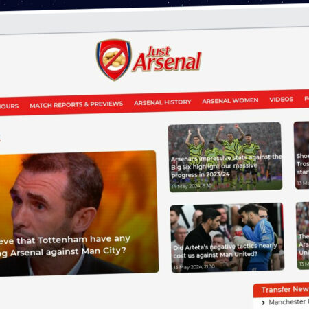 Publish Guest Post on justarsenal.com