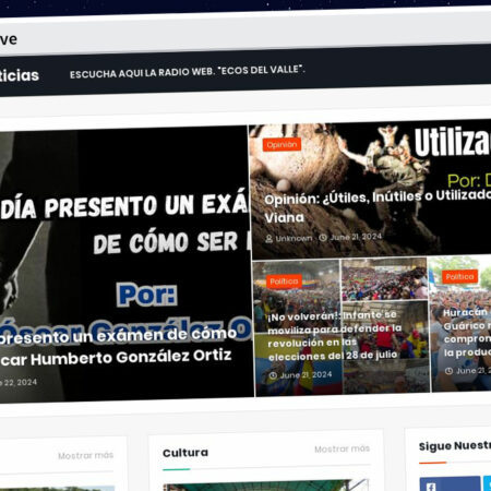 Publish Guest Post on notiexpres24.com.ve