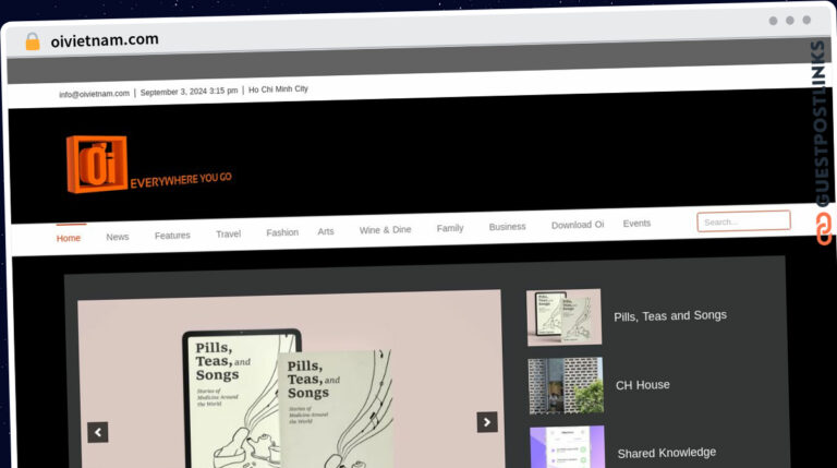 Publish Guest Post on oivietnam.com