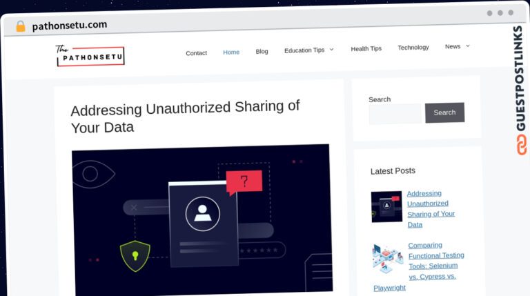 Publish Guest Post on pathonsetu.com