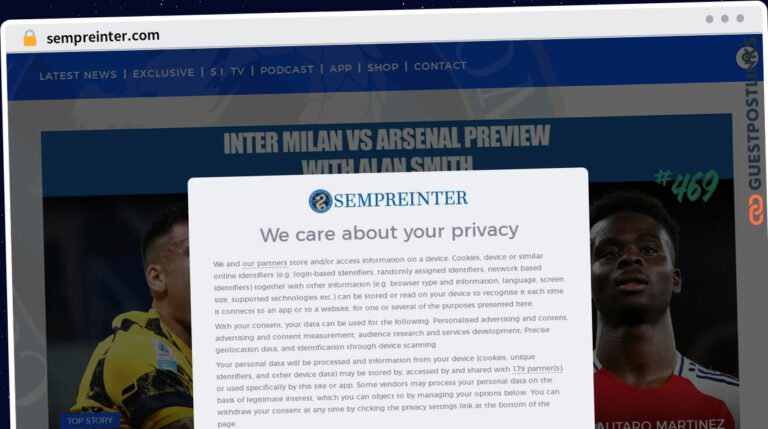 Publish Guest Post on sempreinter.com
