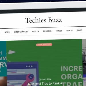 Publish Guest Post on techiesbuzz.com