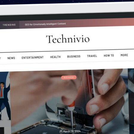 Publish Guest Post on technivio.com