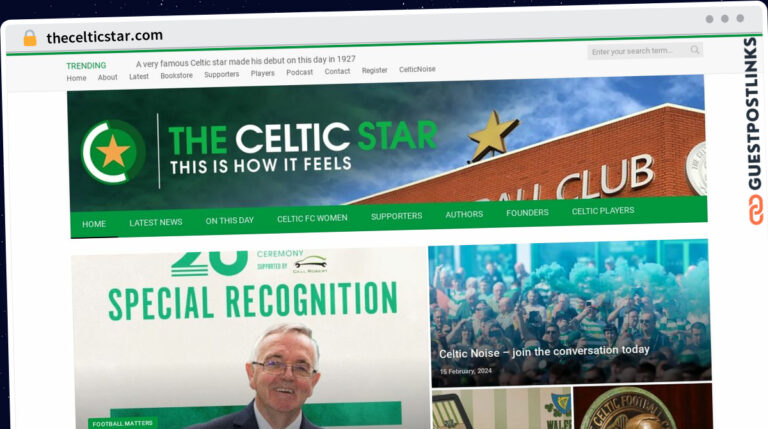 Publish Guest Post on thecelticstar.com