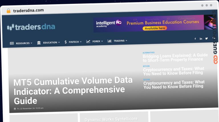 Publish Guest Post on tradersdna.com
