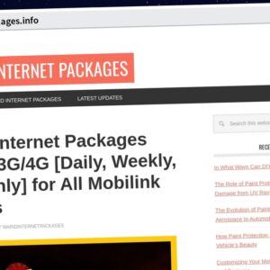 Publish Guest Post on waridinternetpackages.info
