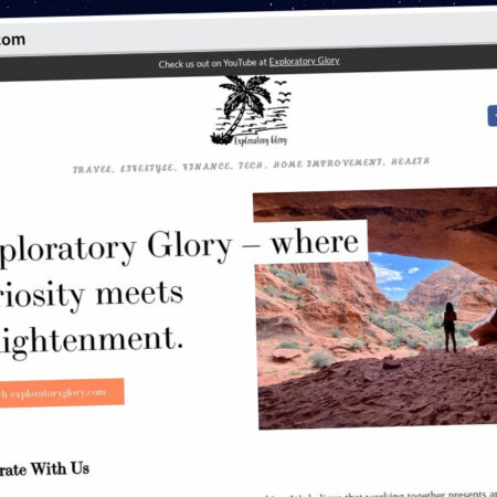 Publish Guest Post on exploratoryglory.com