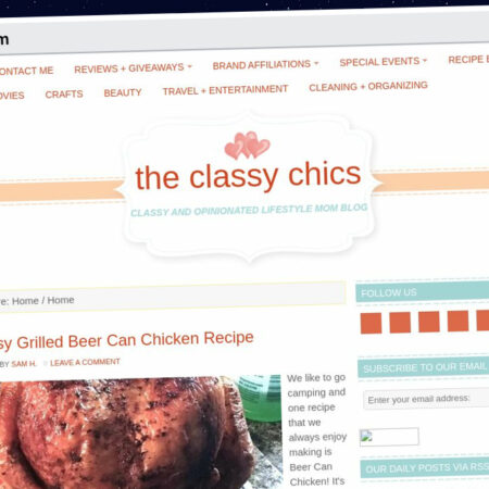 Publish Guest Post on twoclassychics.com