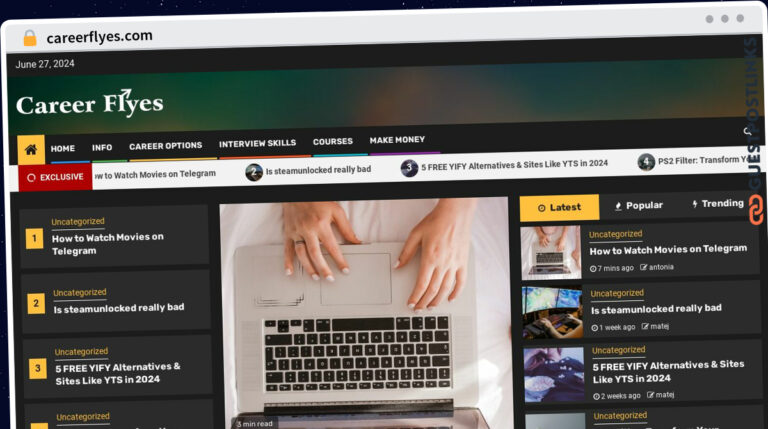 Publish Guest Post on careerflyes.com
