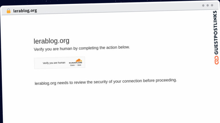 Publish Guest Post on lerablog.org