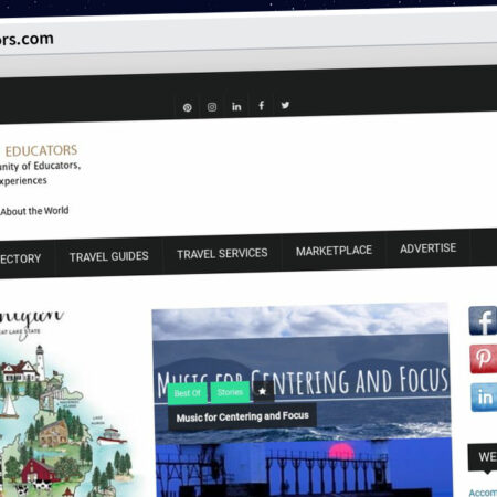 Publish Guest Post on wanderingeducators.com