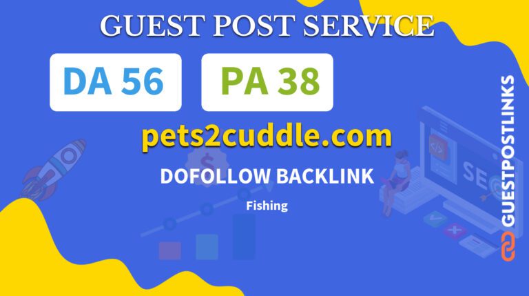 Buy Guest Post on pets2cuddle.com