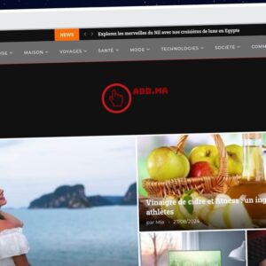Publish Guest Post on add.ma