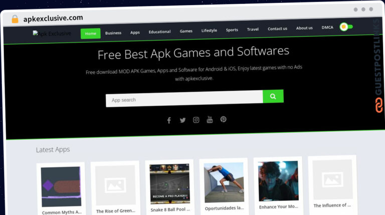 Publish Guest Post on apkexclusive.com