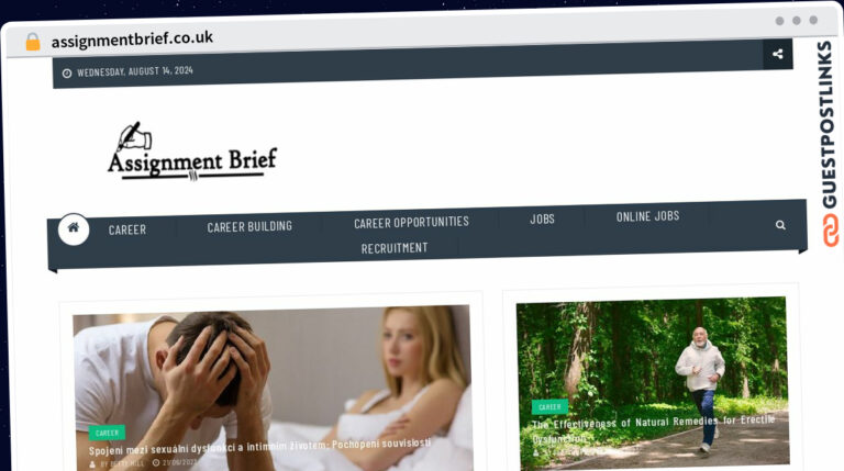 Publish Guest Post on assignmentbrief.co.uk
