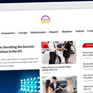 Publish Guest Post on autocrushr.com