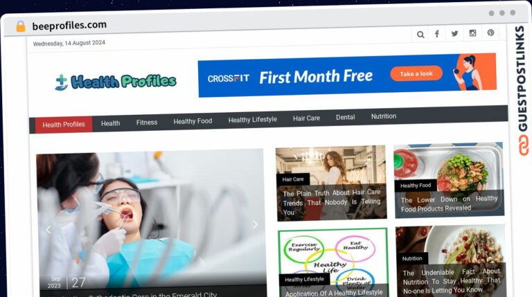 Publish Guest Post on beeprofiles.com