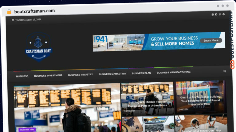Publish Guest Post on boatcraftsman.com