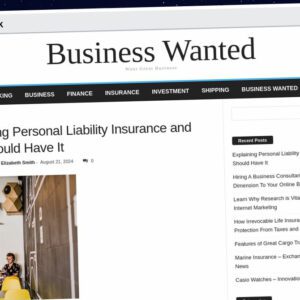 Publish Guest Post on businesswanted.uk
