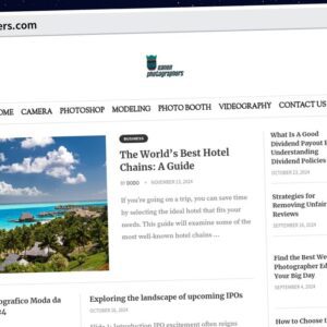 Publish Guest Post on canonphotographers.com