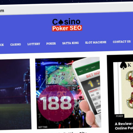 Publish Guest Post on casinopokerseo.com