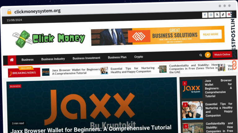 Publish Guest Post on clickmoneysystem.org