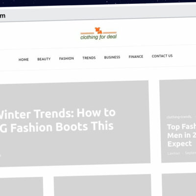 Publish Guest Post on clothingfordeal.com