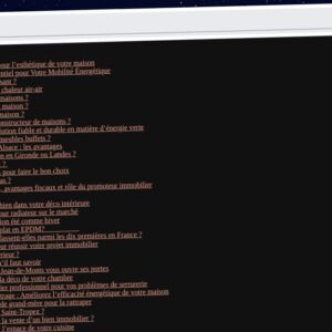Publish Guest Post on cotemaison.org