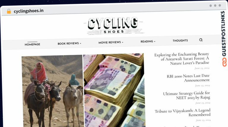 Publish Guest Post on cyclingshoes.in
