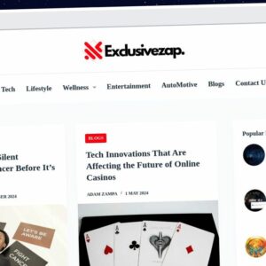 Publish Guest Post on exclusivezap.com