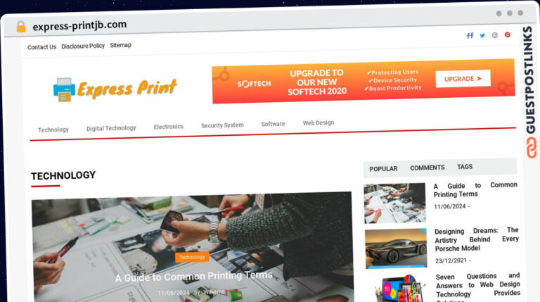 Publish Guest Post on express-printjb.com