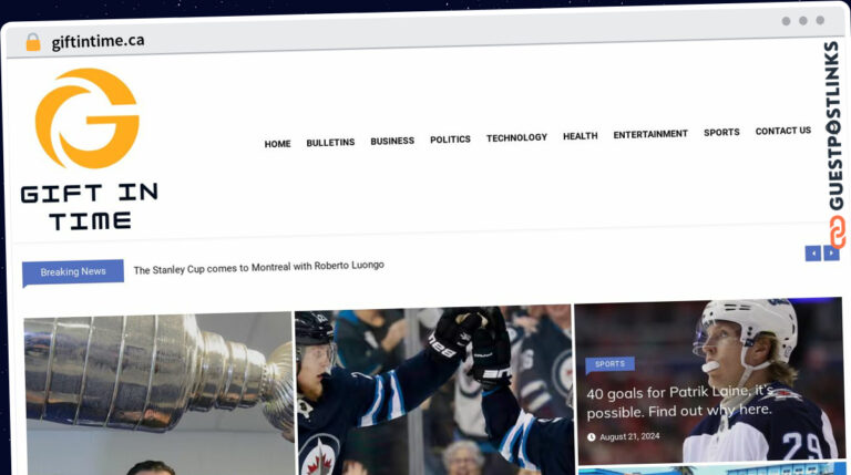 Publish Guest Post on giftintime.ca