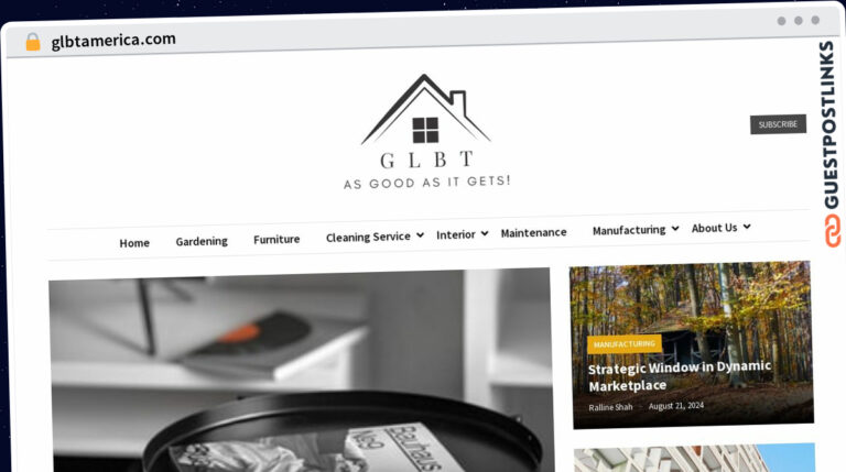 Publish Guest Post on glbtamerica.com