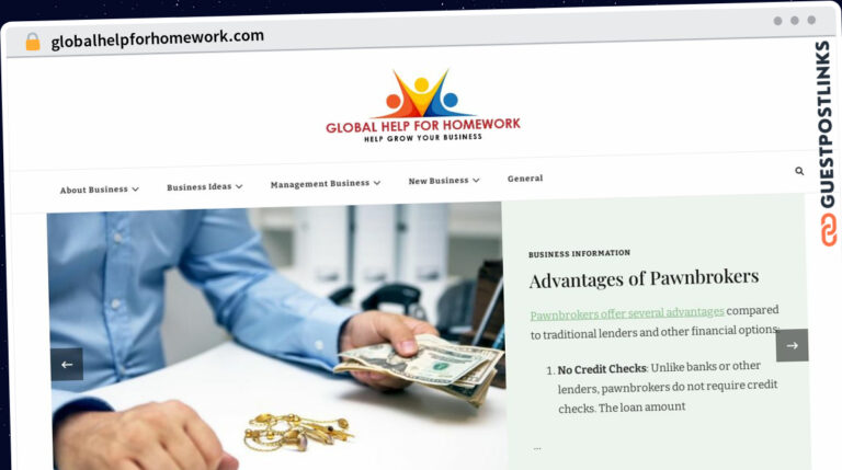 Publish Guest Post on globalhelpforhomework.com