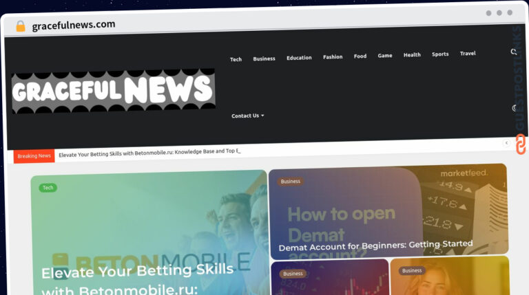 Publish Guest Post on gracefulnews.com