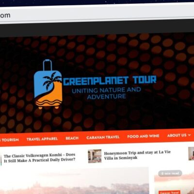 Publish Guest Post on greenplanettour.com