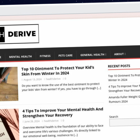 Publish Guest Post on healthderive.com