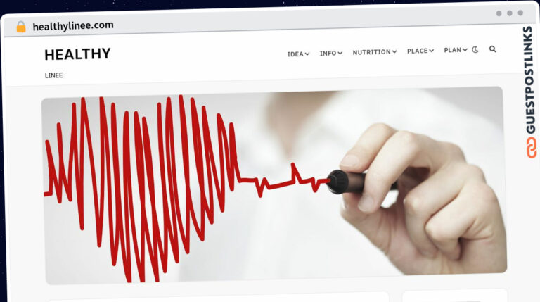 Publish Guest Post on healthylinee.com