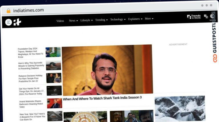 Publish Guest Post on indiatimes.com